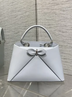 Alternative view of DIOR Top Handle Bags (Light Blue-SiDIORer) 28X18X8CM G80202608060130