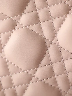 Alternative view of DIOR Top Handle Bags (Pink-Gold) 22X12X6 CM I50202608060314