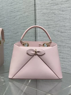 Alternative view of DIOR Top Handle Bags (Pink-Gold) 28X18X8CM G80202608060128