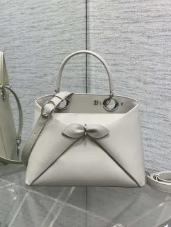 Alternative view of DIOR Top Handle Bags (White-SiDIORer) 28X10X22CM G30202608060450