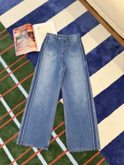 DIOR Trousers Cotton Denim S M L C65202608041761