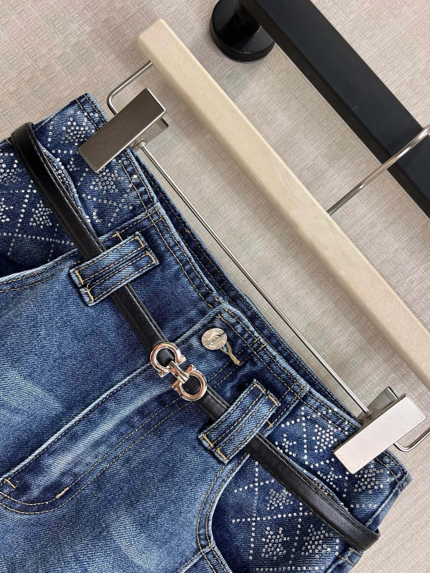 DIOR Trousers Denim S M L B45202608041588 - Image 3