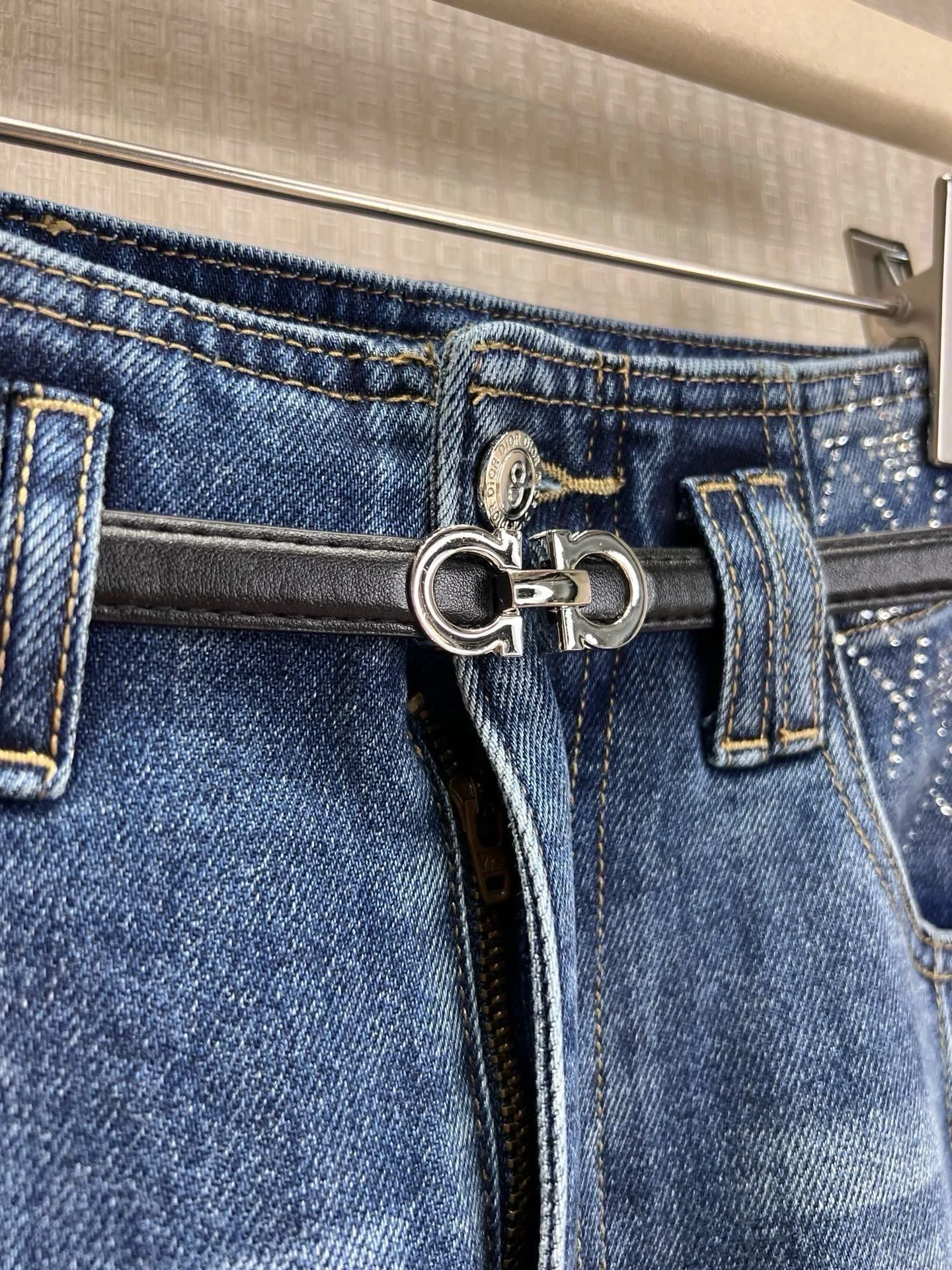 DIOR Trousers Denim S M L B45202608041588 - Image 4