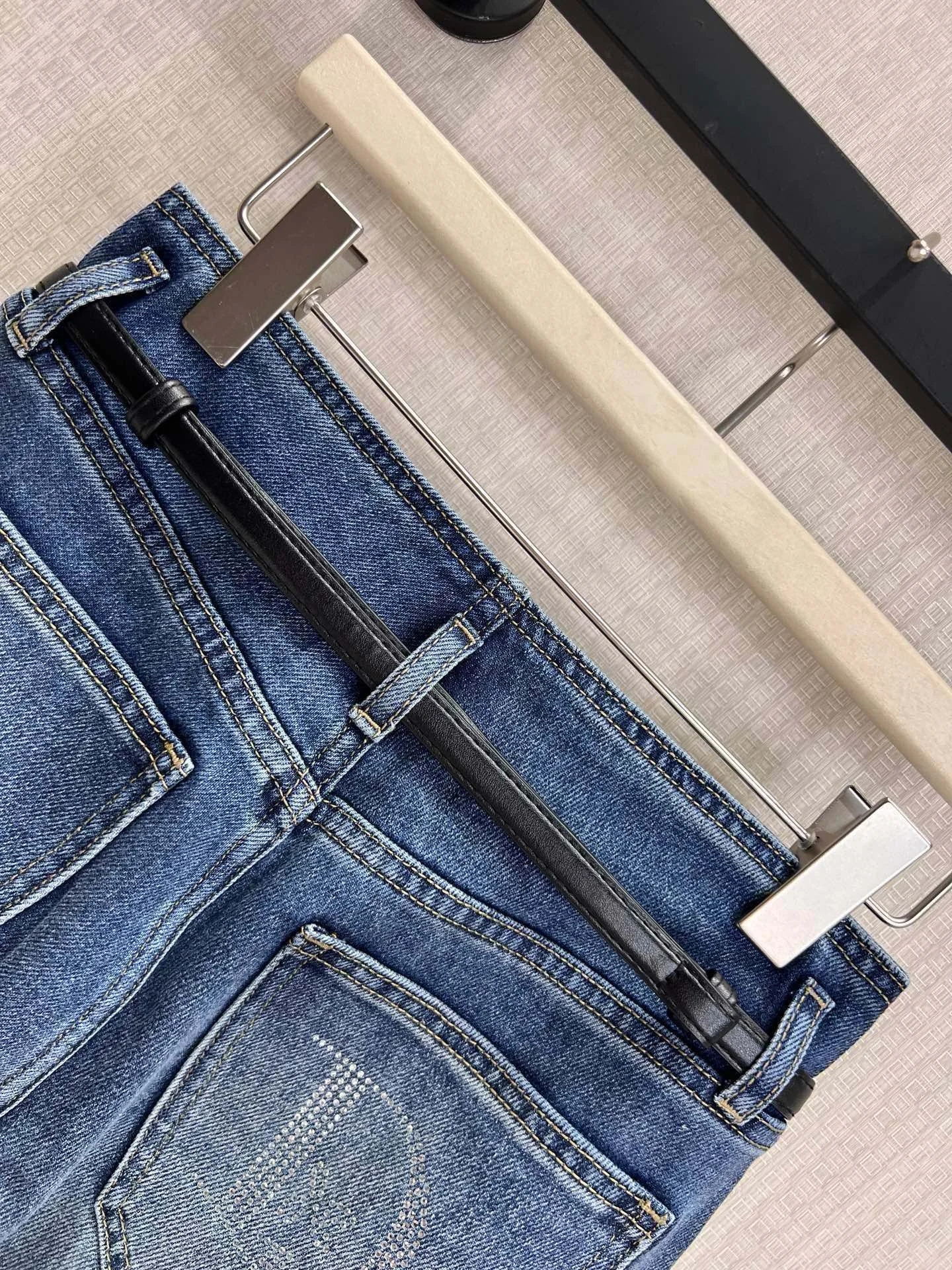DIOR Trousers Denim S M L B45202608041588 - Image 8