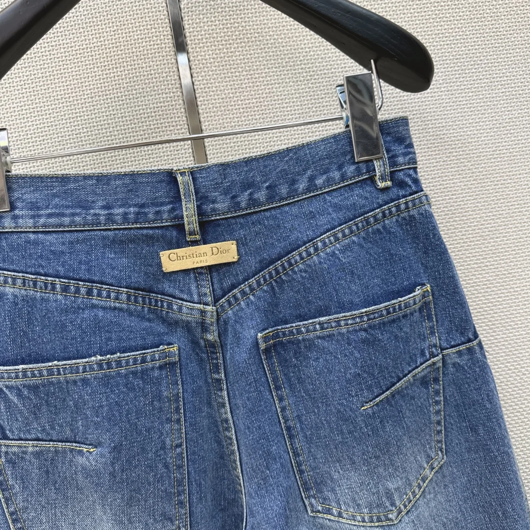 DIOR Trousers Denim S M L B65202608041324 - Image 2