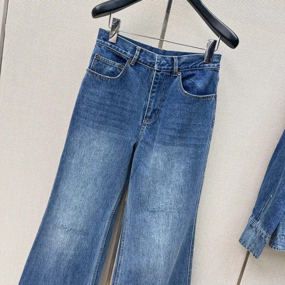 DIOR Trousers Denim S M L B65202608041324 - Image 3