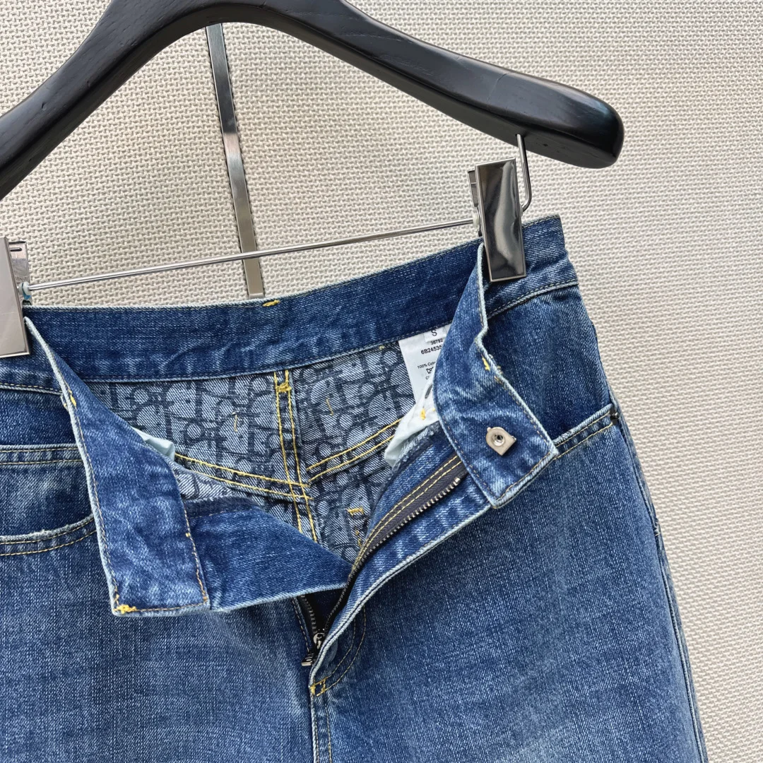 DIOR Trousers Denim S M L B65202608041324 - Image 7