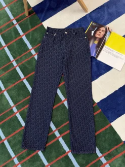 DIOR Trousers Denim S-M-L C25202608041421