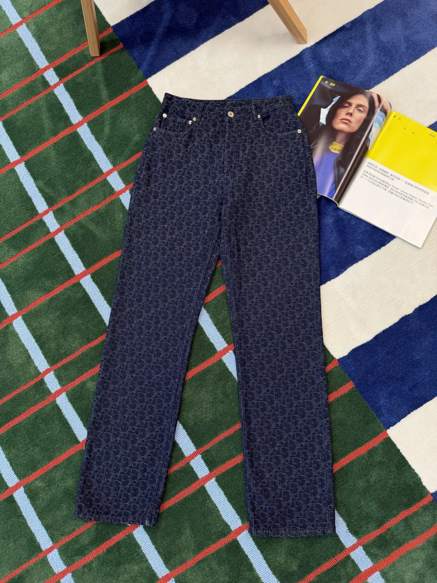 DIOR Trousers Denim S-M-L C25202608041421