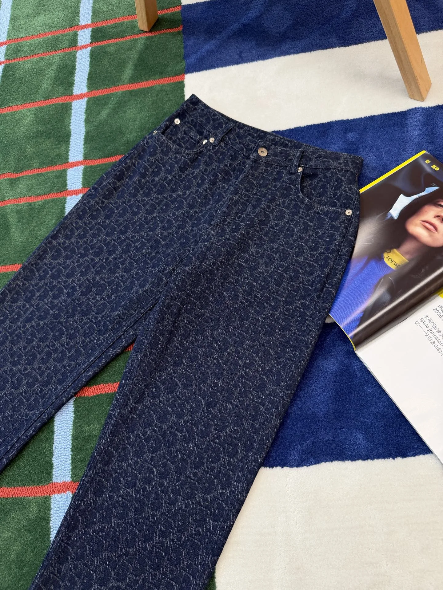 DIOR Trousers Denim S-M-L C25202608041421 - Image 2