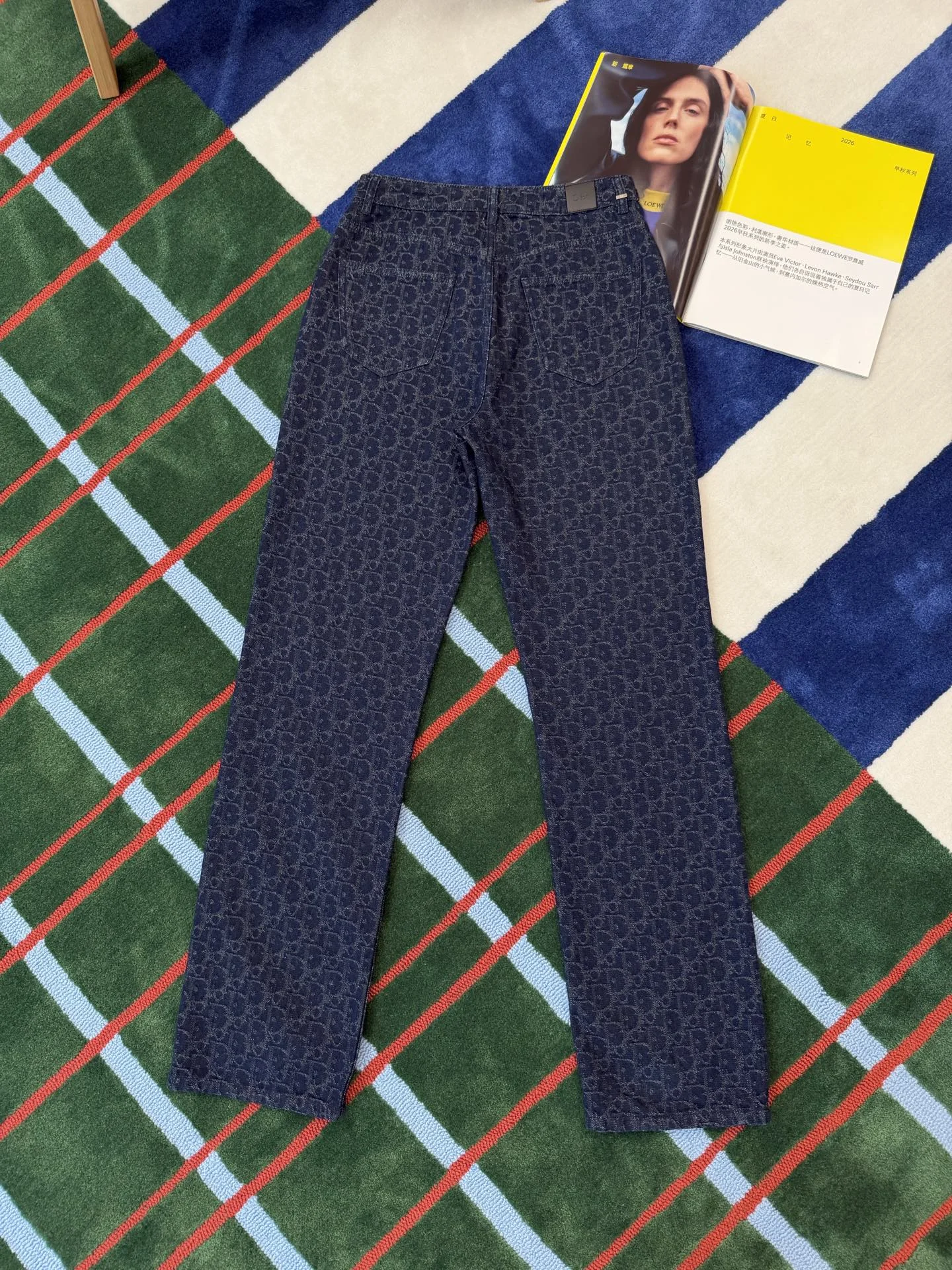 DIOR Trousers Denim S-M-L C25202608041421 - Image 4