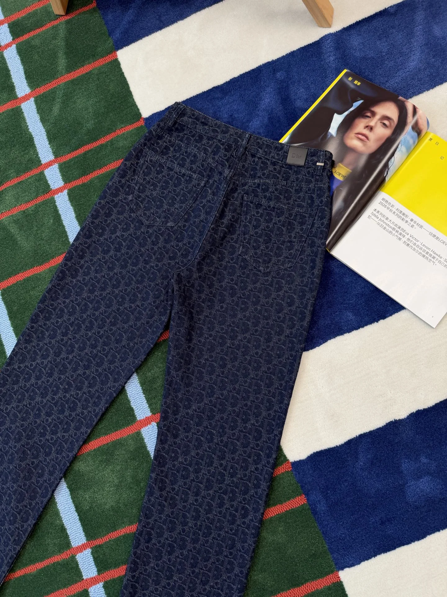 DIOR Trousers Denim S-M-L C25202608041421 - Image 5