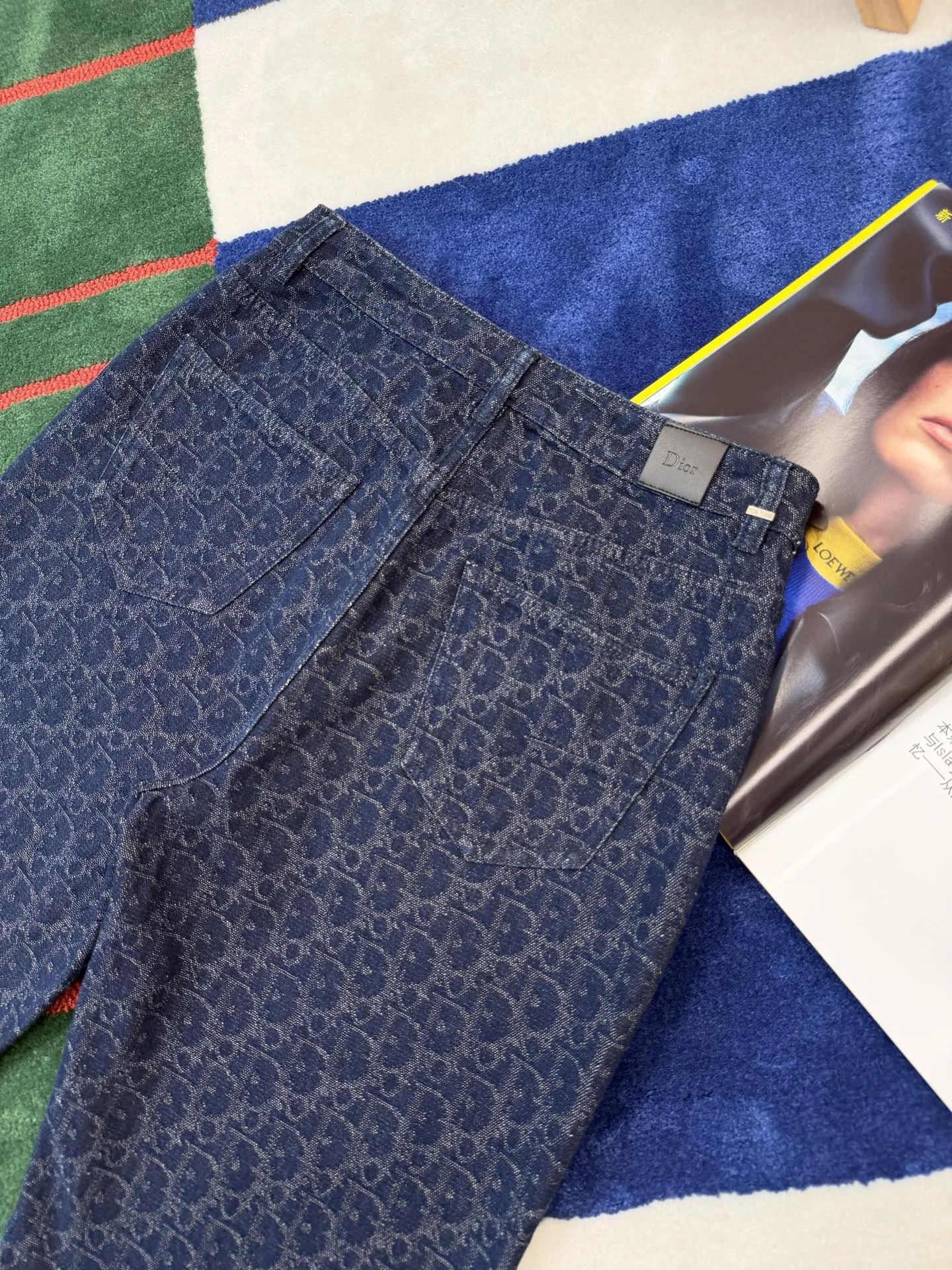 DIOR Trousers Denim S-M-L C25202608041421 - Image 6