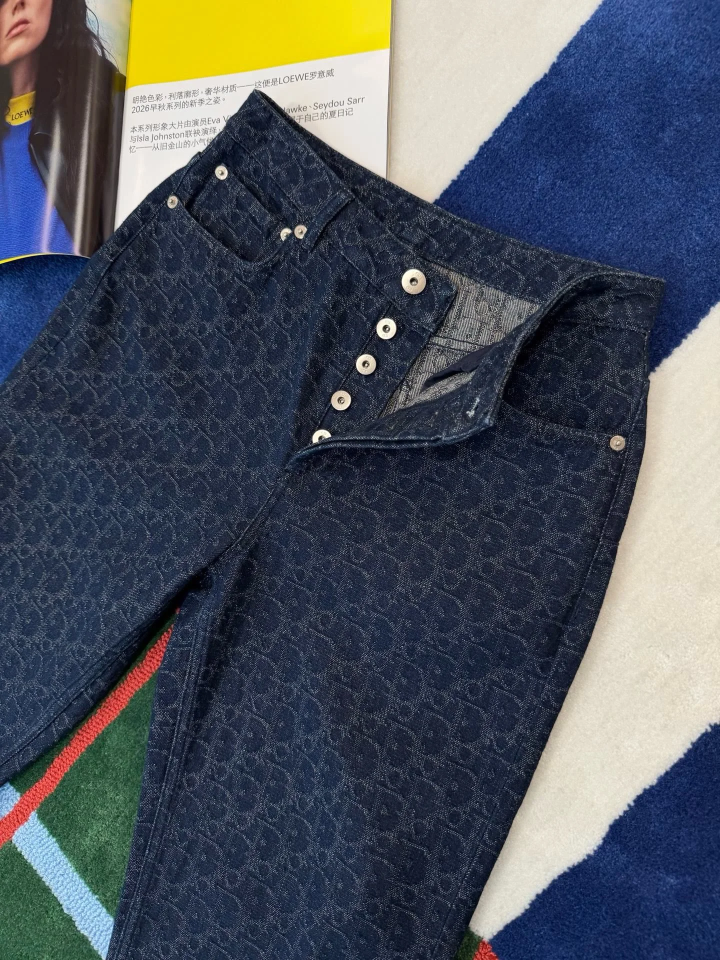 DIOR Trousers Denim S-M-L C25202608041421 - Image 7