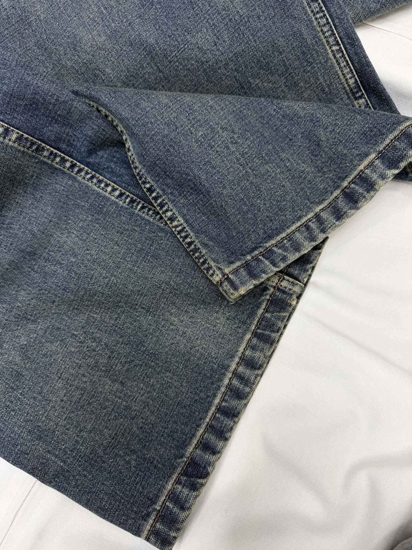 DIOR Trousers Washed Denim S-L C85202608042668 - Image 6
