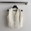 DIOR Vests Blend Fabric S-M-L B85202608041613