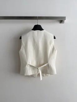 Alternative view of DIOR Vests Blend Fabric S-M-L B85202608041613