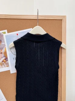 Alternative view of DIOR Vests Cotton Knit S-M-L A85202608042318