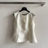DIOR Vests Fabric S-M-L B55202608041615