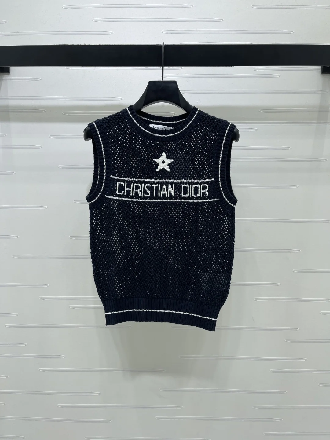 DIOR Vests Knit S-M-L A65202608042567