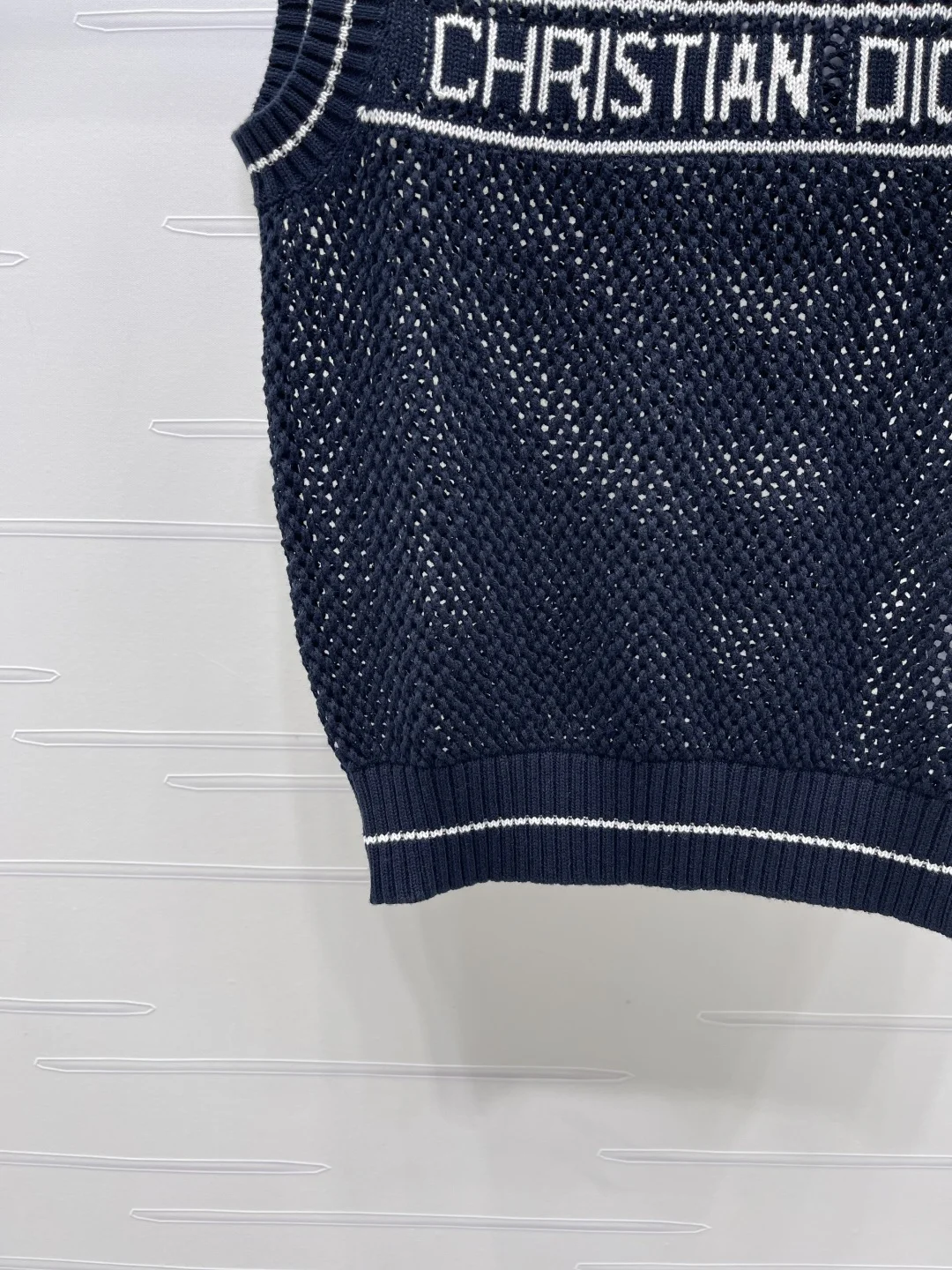 DIOR Vests Knit S-M-L A65202608042567 - Image 5