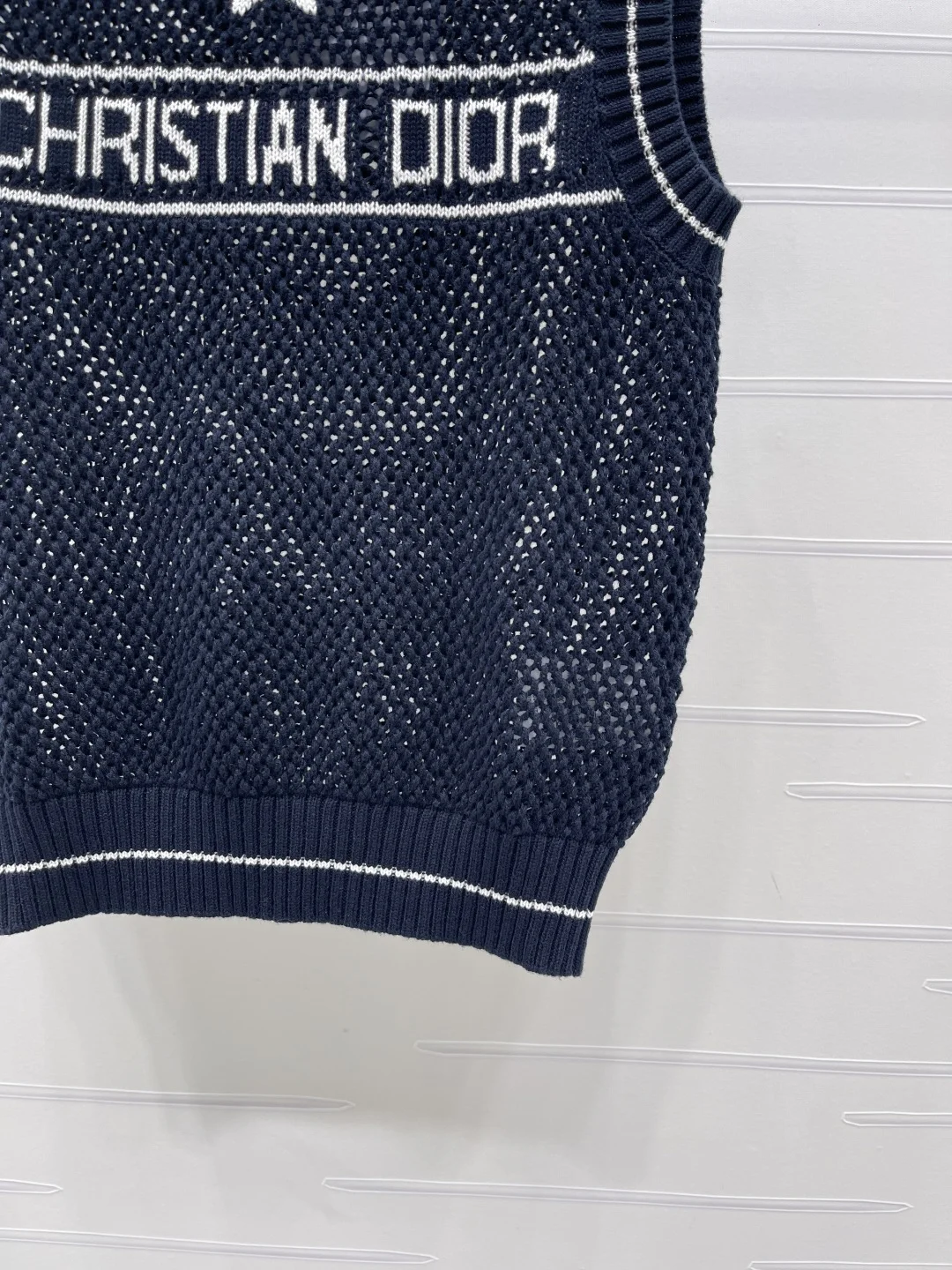 DIOR Vests Knit S-M-L A65202608042567 - Image 6