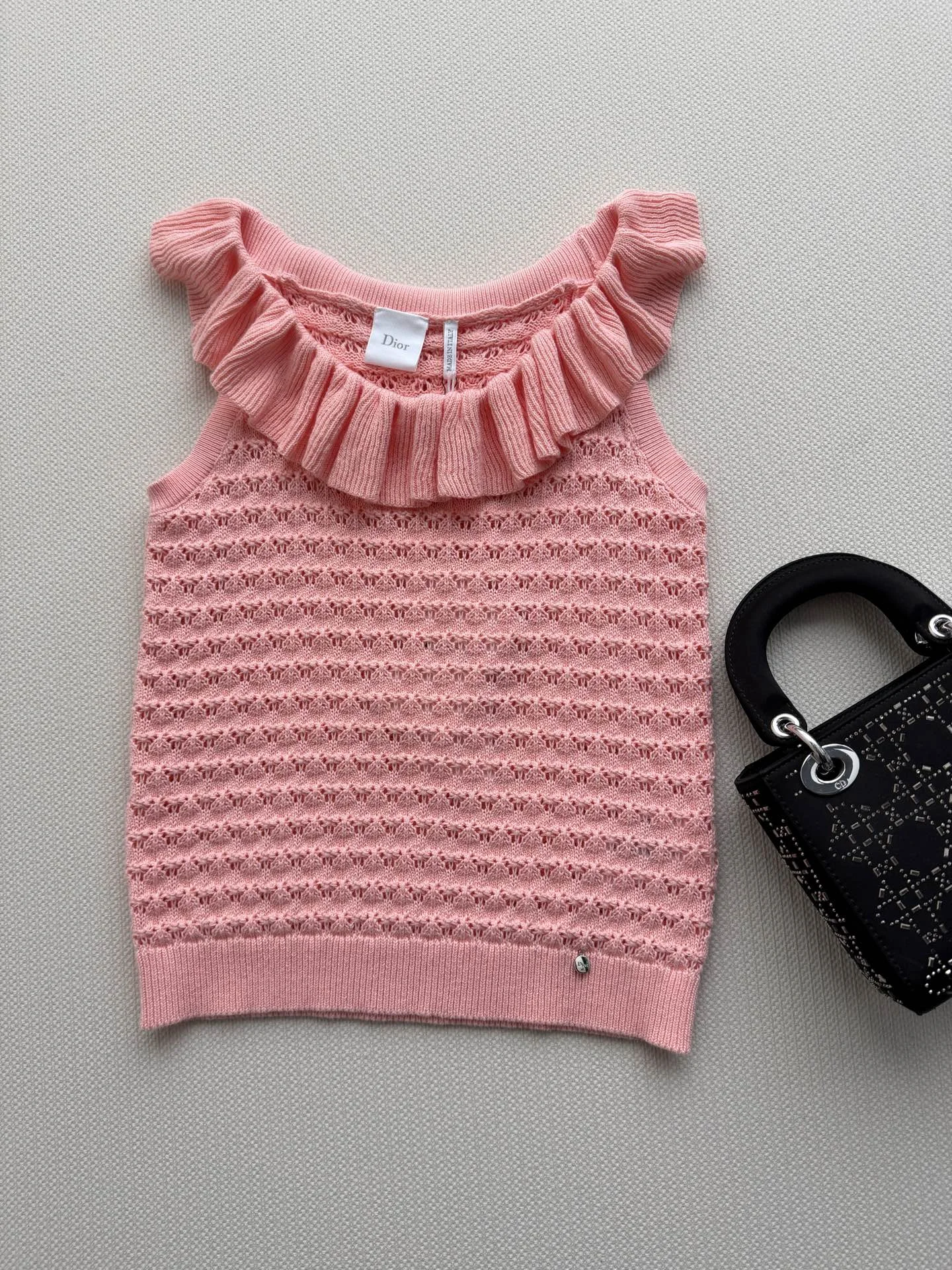 DIOR Vests Knit SML B15202608040905 - Image 3