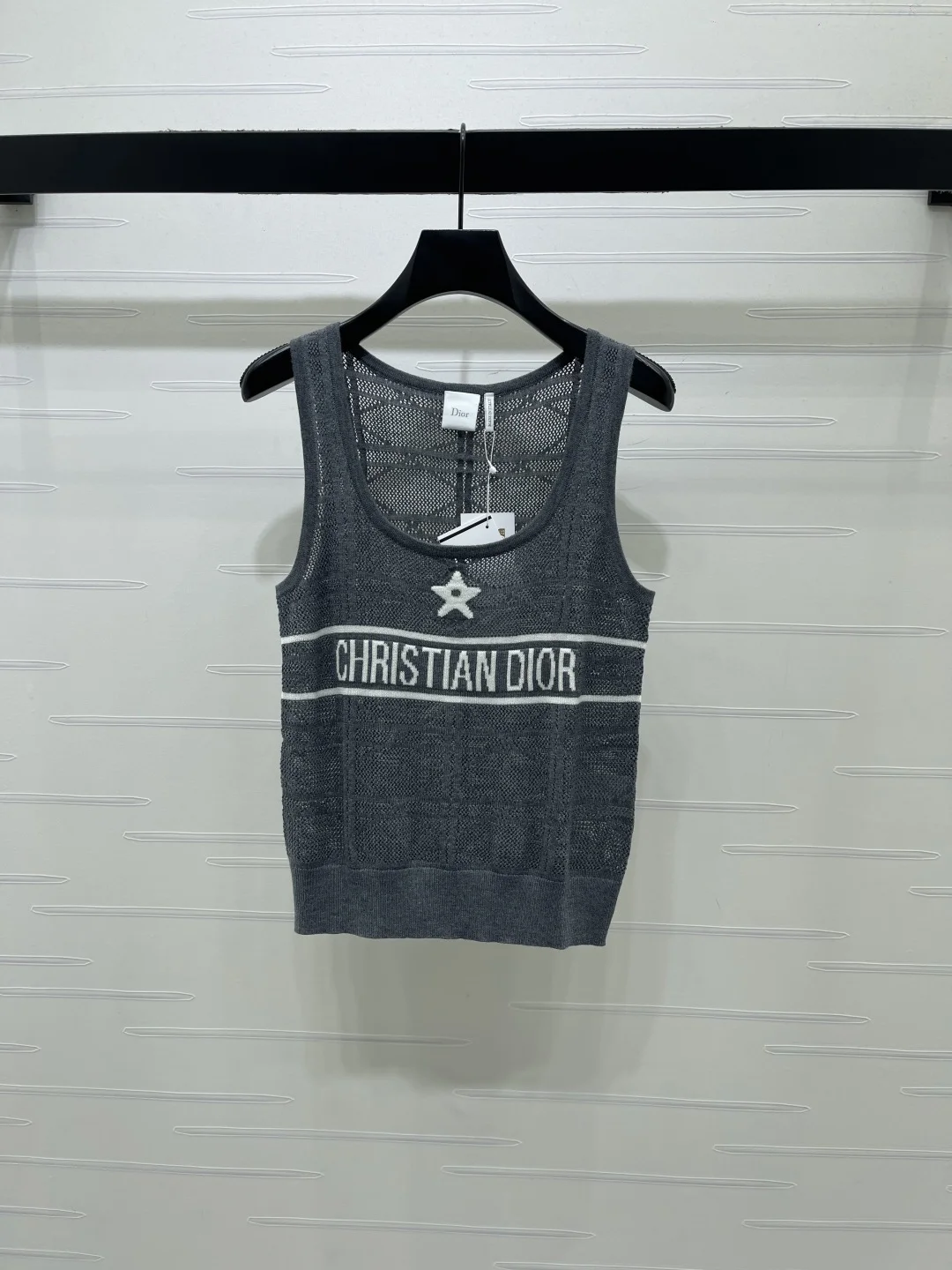 DIOR Vests Knit Yarn S-M-L A50202608042569