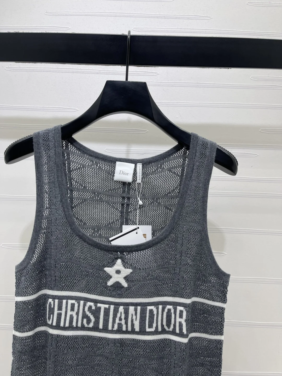 DIOR Vests Knit Yarn S-M-L A50202608042569 - Image 2