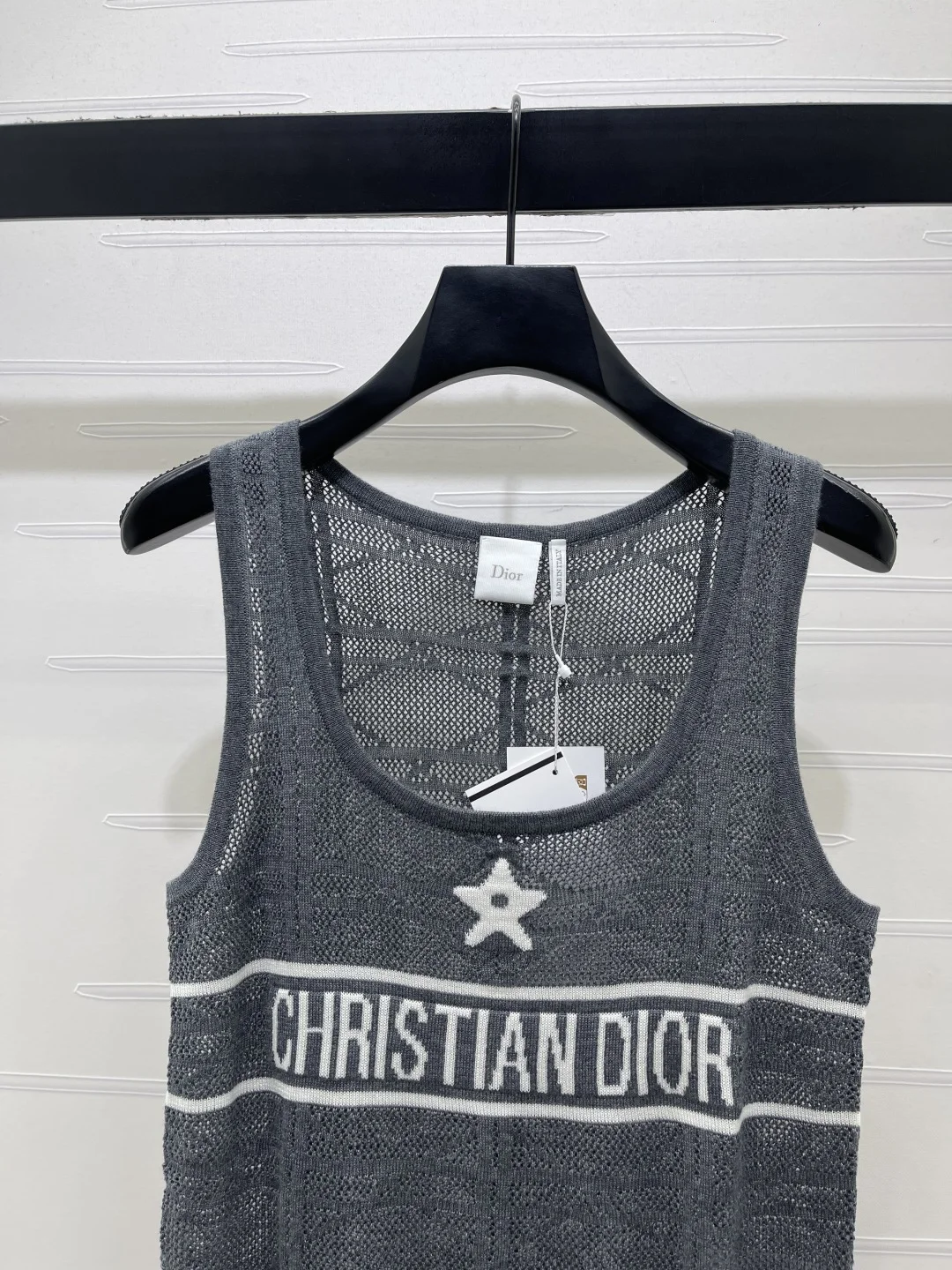 DIOR Vests Knit Yarn S-M-L A50202608042569 - Image 3