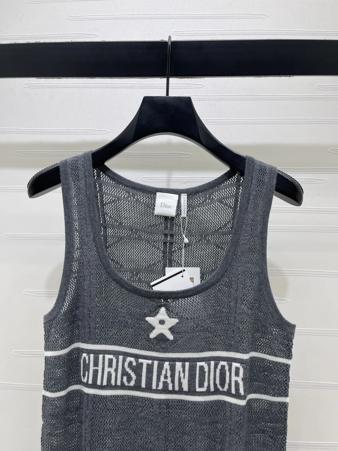 DIOR Vests Knit Yarn S-M-L A50202608042569 - Image 4