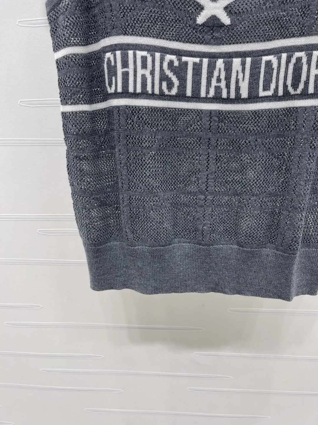 DIOR Vests Knit Yarn S-M-L A50202608042569 - Image 5