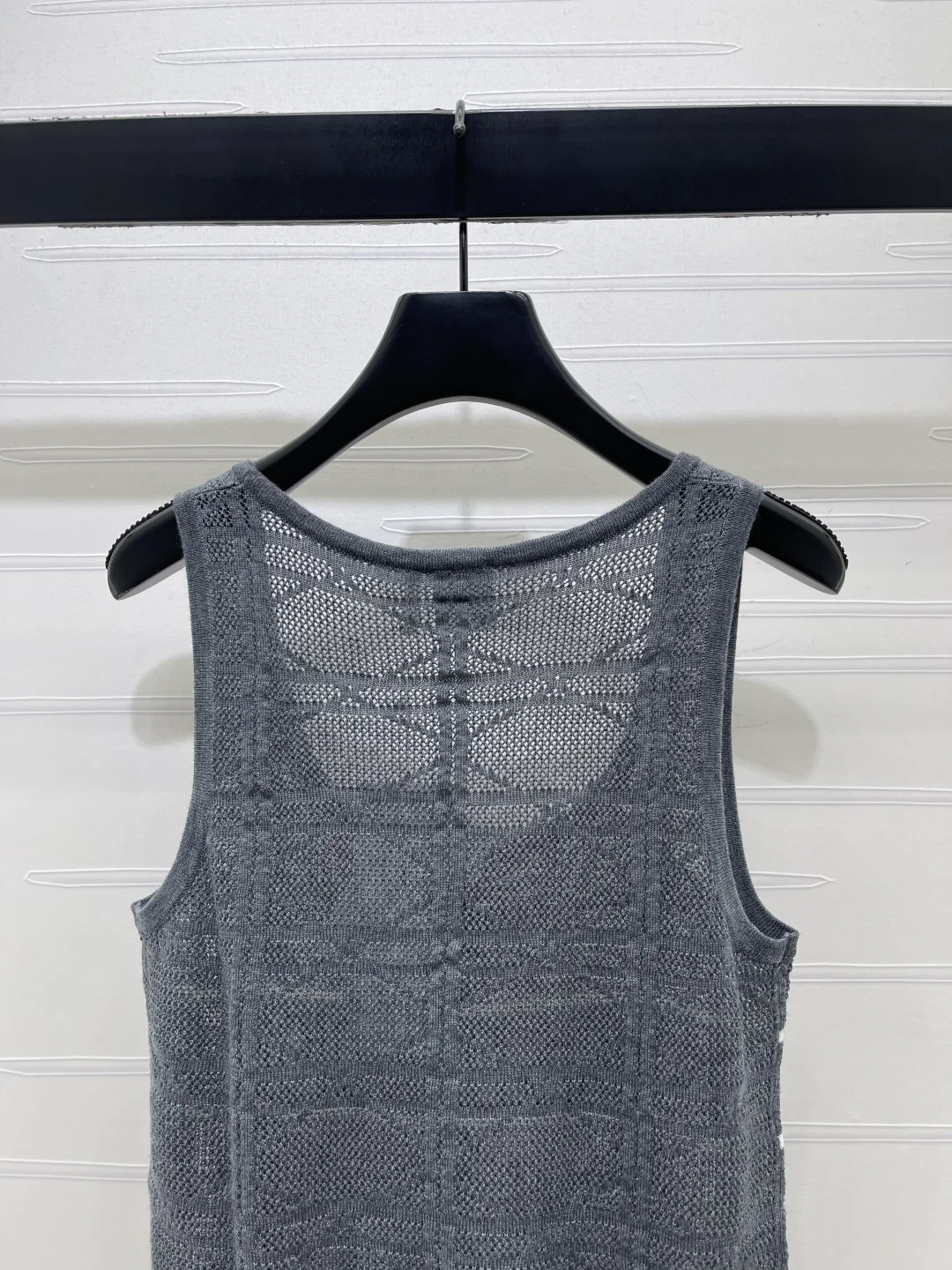 DIOR Vests Knit Yarn S-M-L A50202608042569 - Image 7