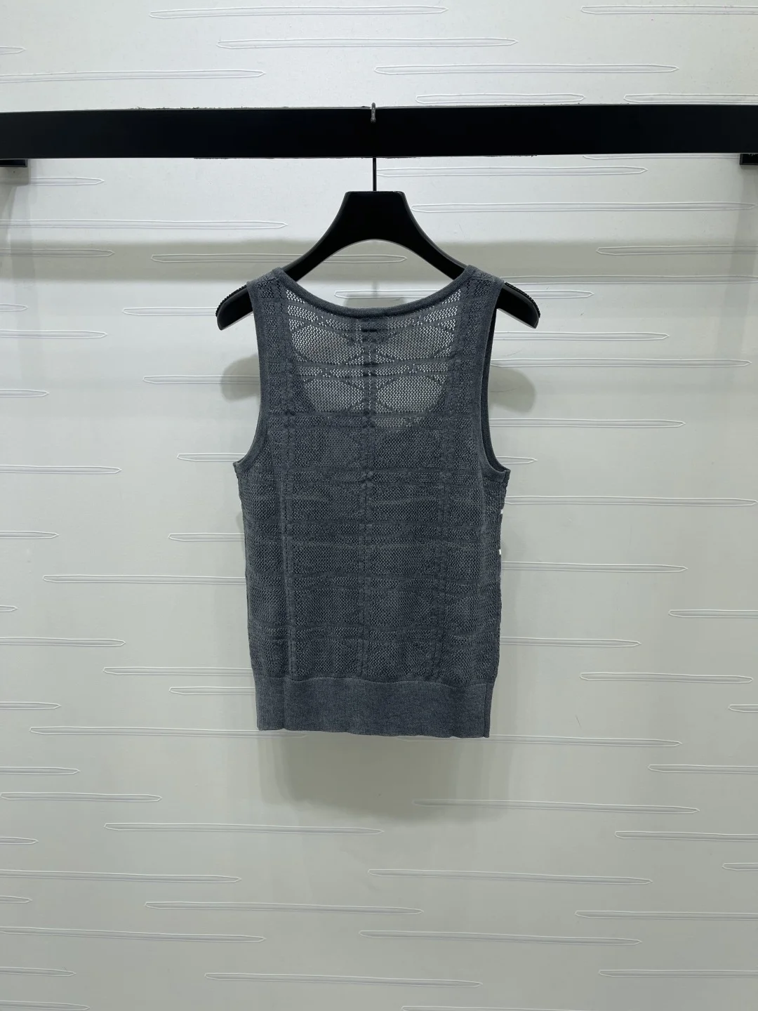 DIOR Vests Knit Yarn S-M-L A50202608042569 - Image 8