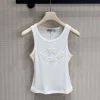 DIOR Vests Ribbed Stretch S-M-L A35202608041597