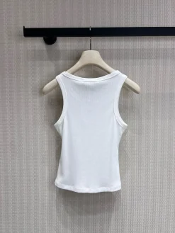 Alternative view of DIOR Vests Ribbed Stretch S-M-L A35202608041597