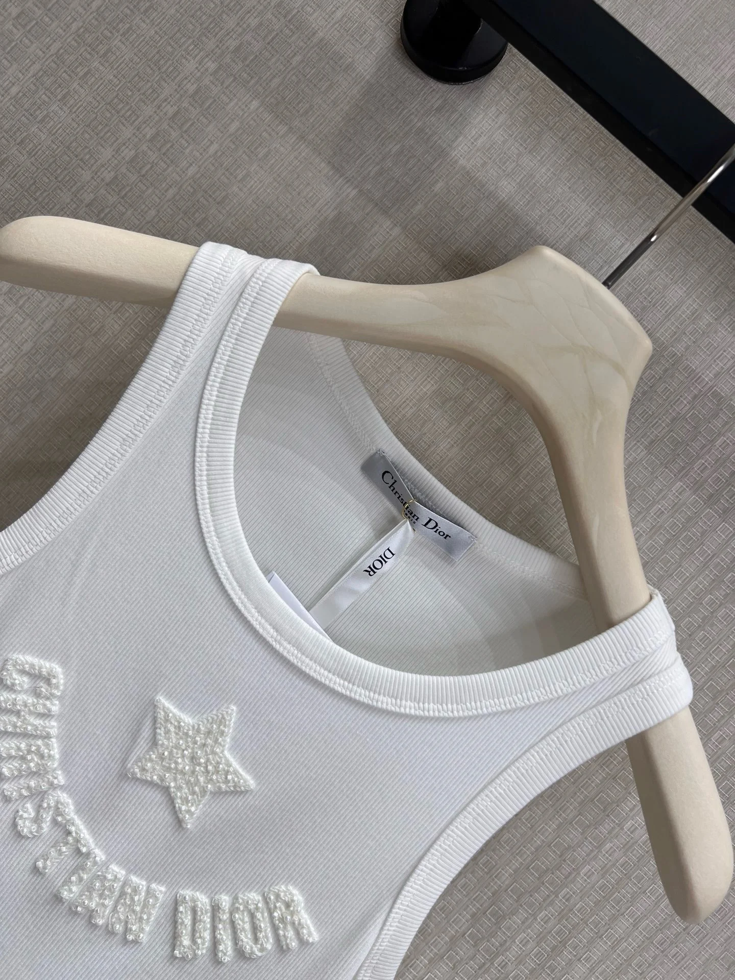 DIOR Vests Ribbed Stretch S-M-L A35202608041597 - Image 3