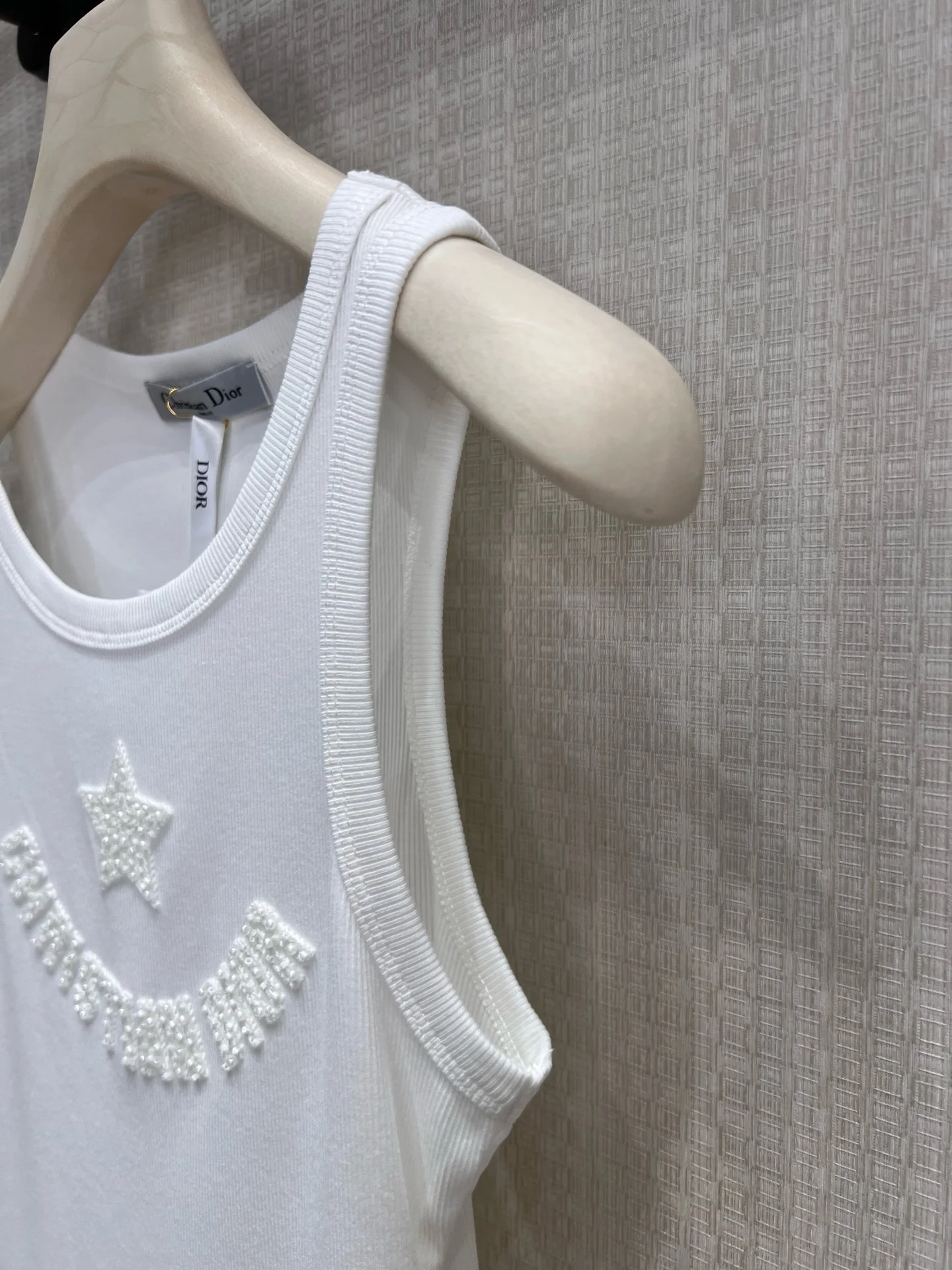 DIOR Vests Ribbed Stretch S-M-L A35202608041597 - Image 6