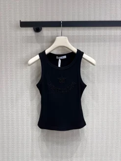 DIOR Vests Ribbed Stretch S M L A35202608041598