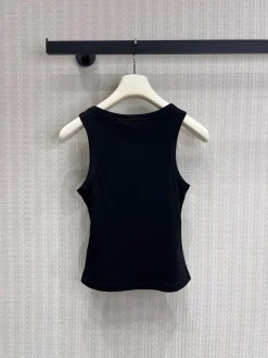 Alternative view of DIOR Vests Ribbed Stretch S M L A35202608041598