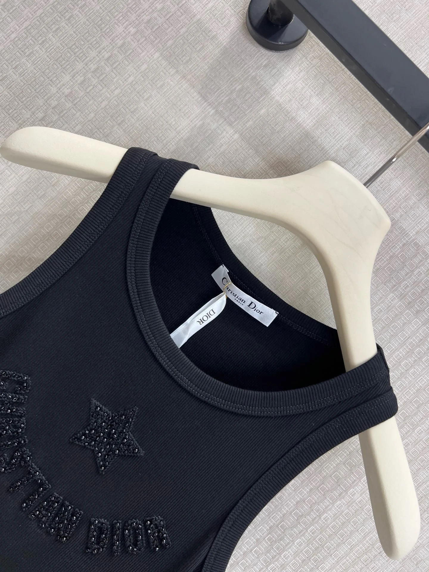 DIOR Vests Ribbed Stretch S M L A35202608041598 - Image 3