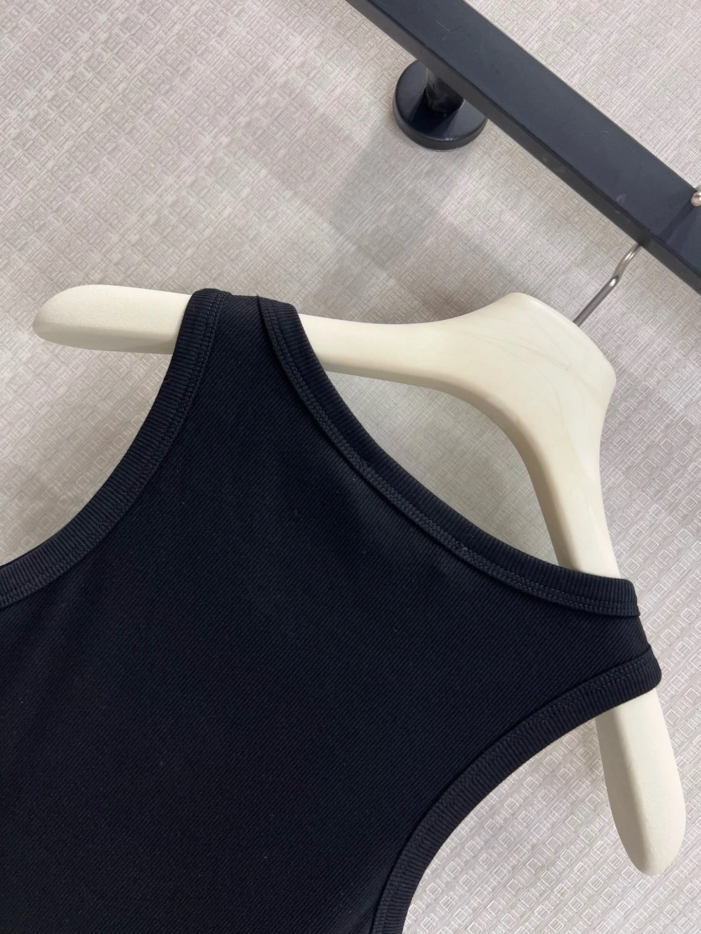 DIOR Vests Ribbed Stretch S M L A35202608041598 - Image 4