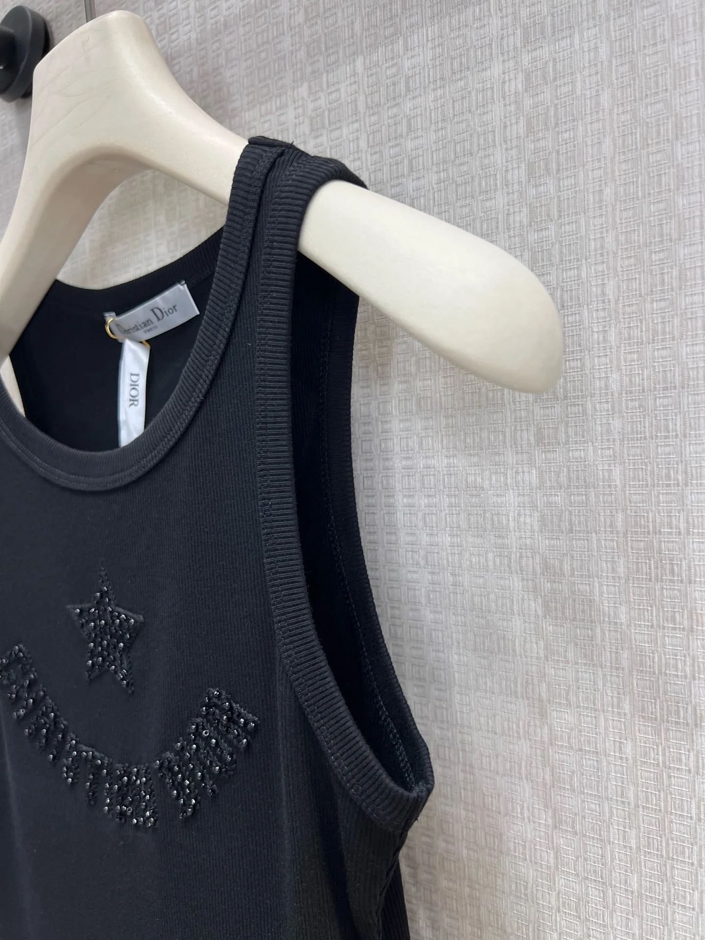 DIOR Vests Ribbed Stretch S M L A35202608041598 - Image 6