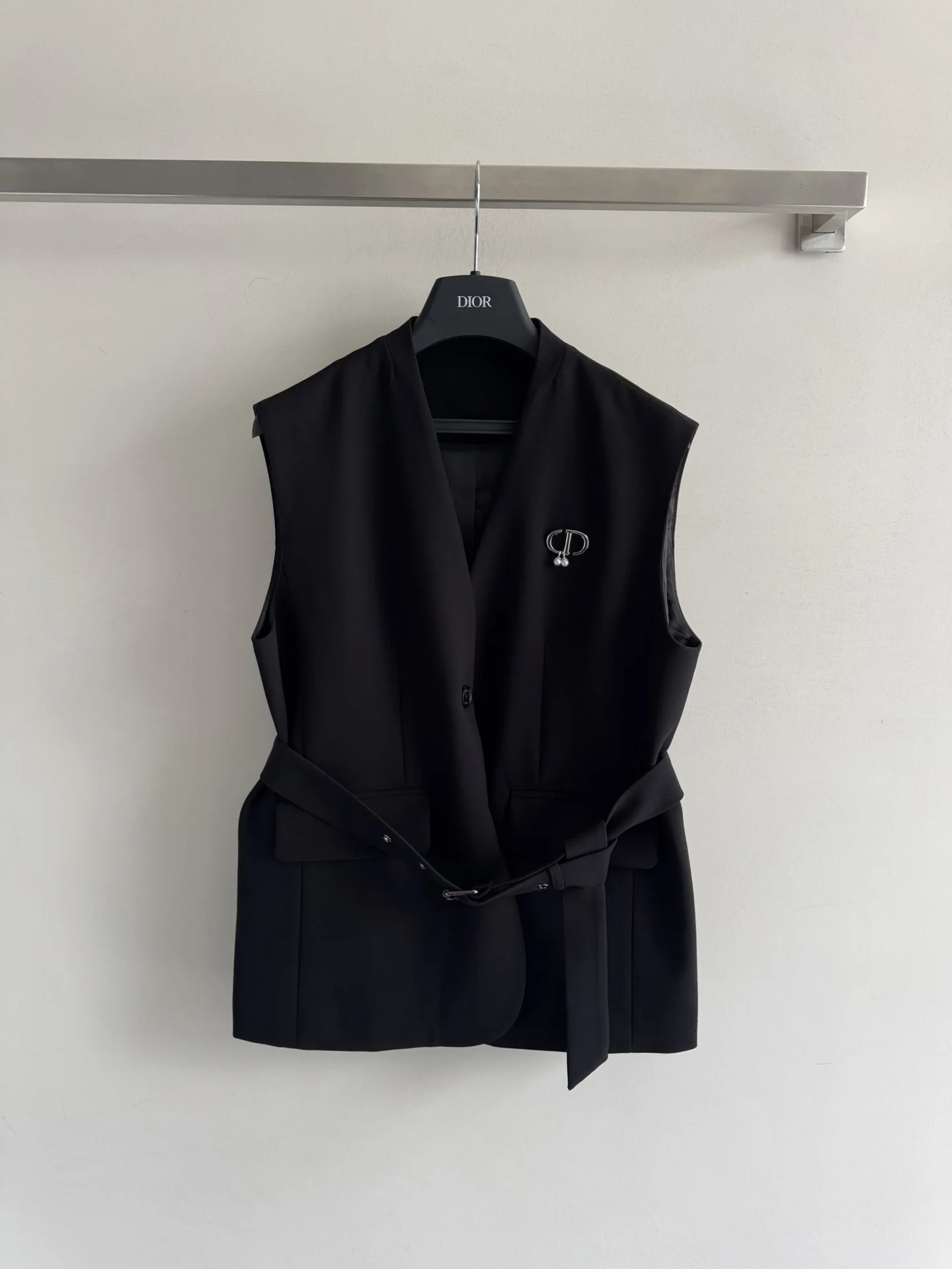 DIOR Vests Wool Blend S-M-L B75202608040558
