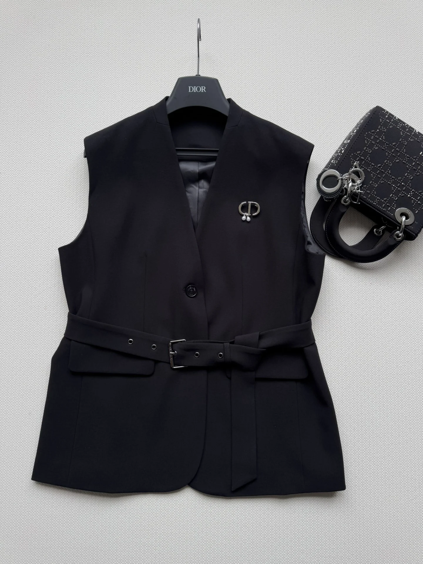 DIOR Vests Wool Blend S-M-L B75202608040558 - Image 3