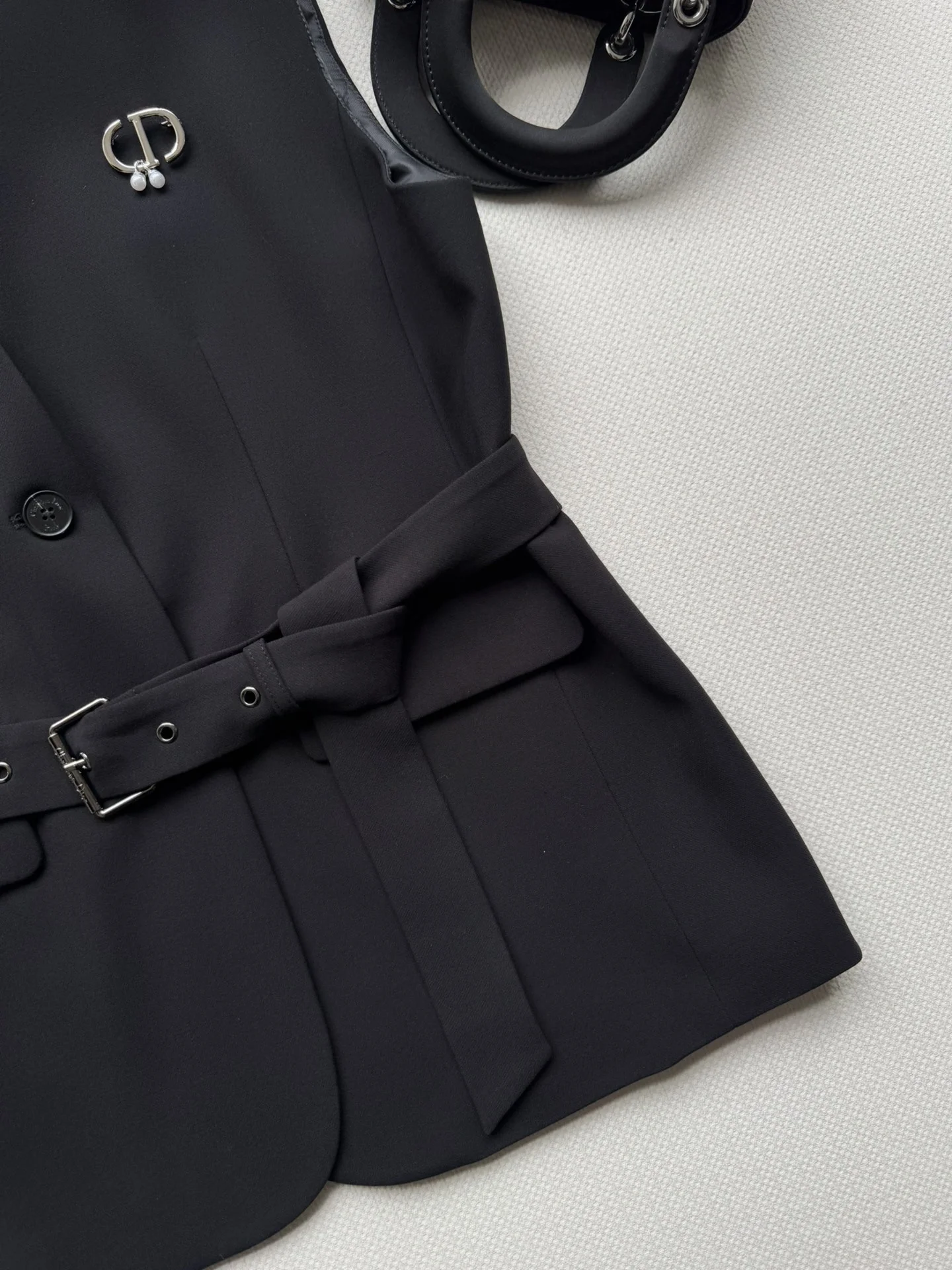 DIOR Vests Wool Blend S-M-L B75202608040558 - Image 7
