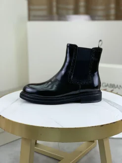 DOLCE & GABBANA Booties Calf Leather EU39-44 E20202608032475