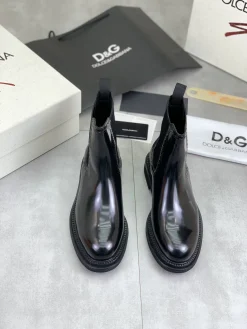 Alternative view of DOLCE & GABBANA Booties Calf Leather EU39-44 E20202608032475