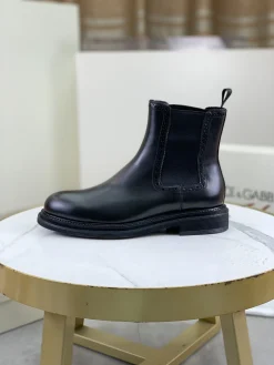 DOLCE & GABBANA Booties Leather EU39-44 E20202608032477