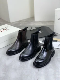 Alternative view of DOLCE & GABBANA Booties Leather EU39-44 E20202608032477